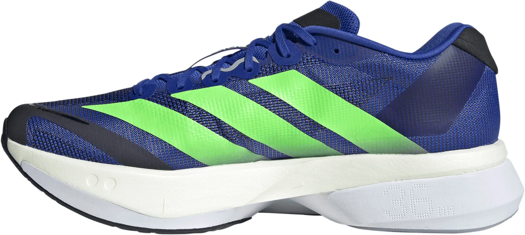 adidas Adizero Boston 13 Mens Running Shoes - Blue Hydrophobic Upper Treatment