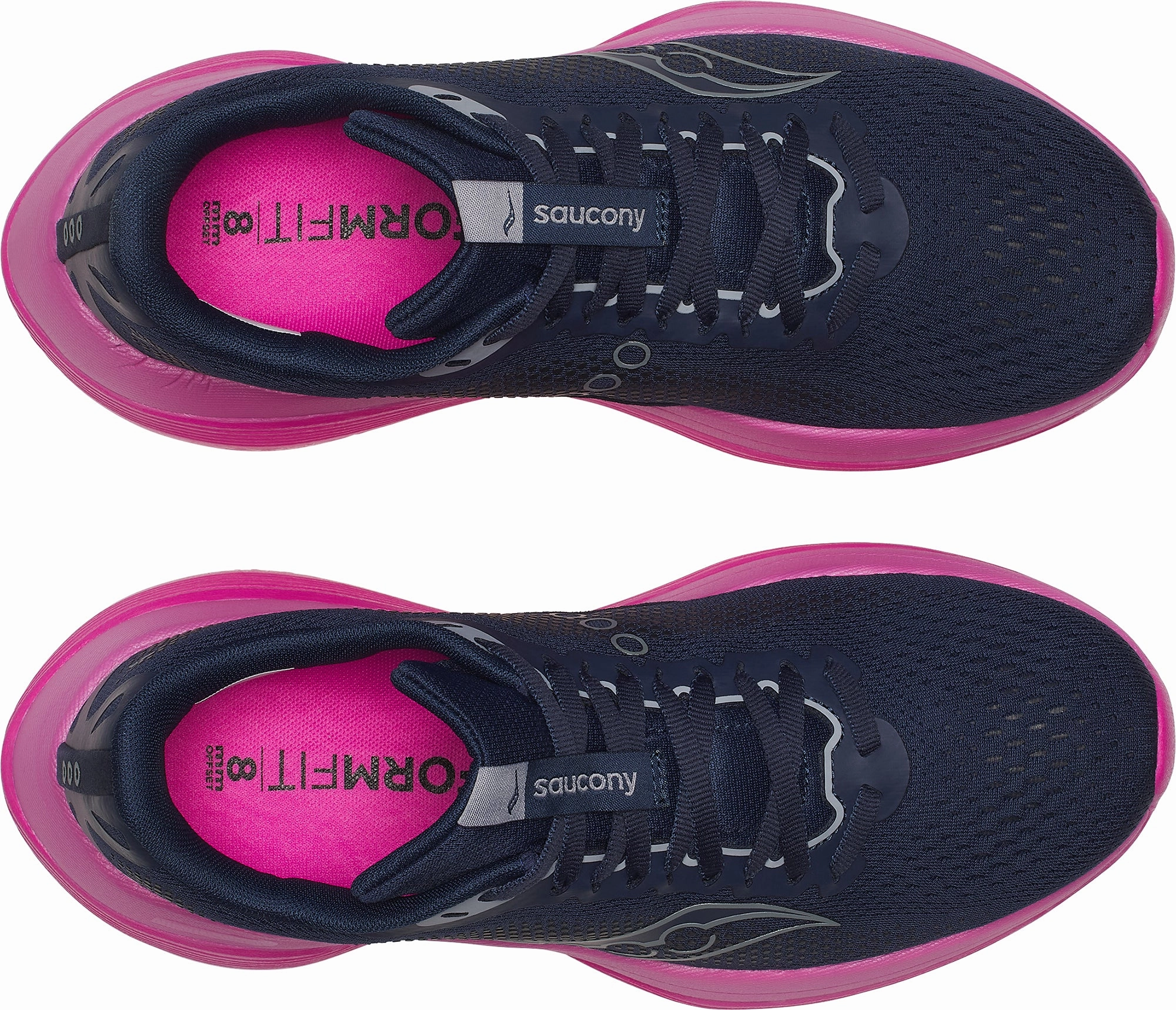 Saucony Endorphin Trainer Womens Running Shoes - Blue Outdoor Flex MoistureWicking
