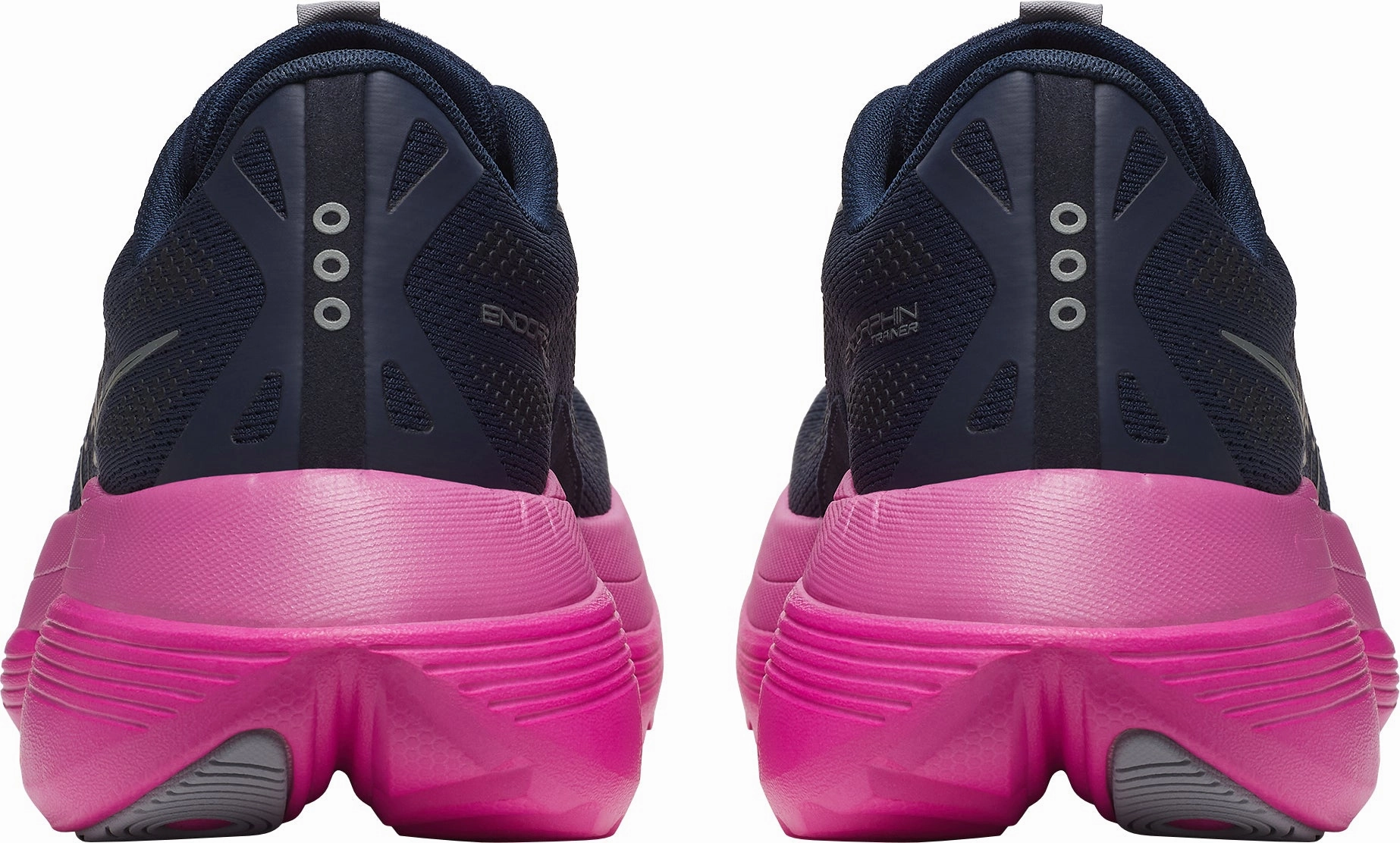 Treadmill Optimized Saucony Endorphin Trainer Womens Running Shoes - Blue