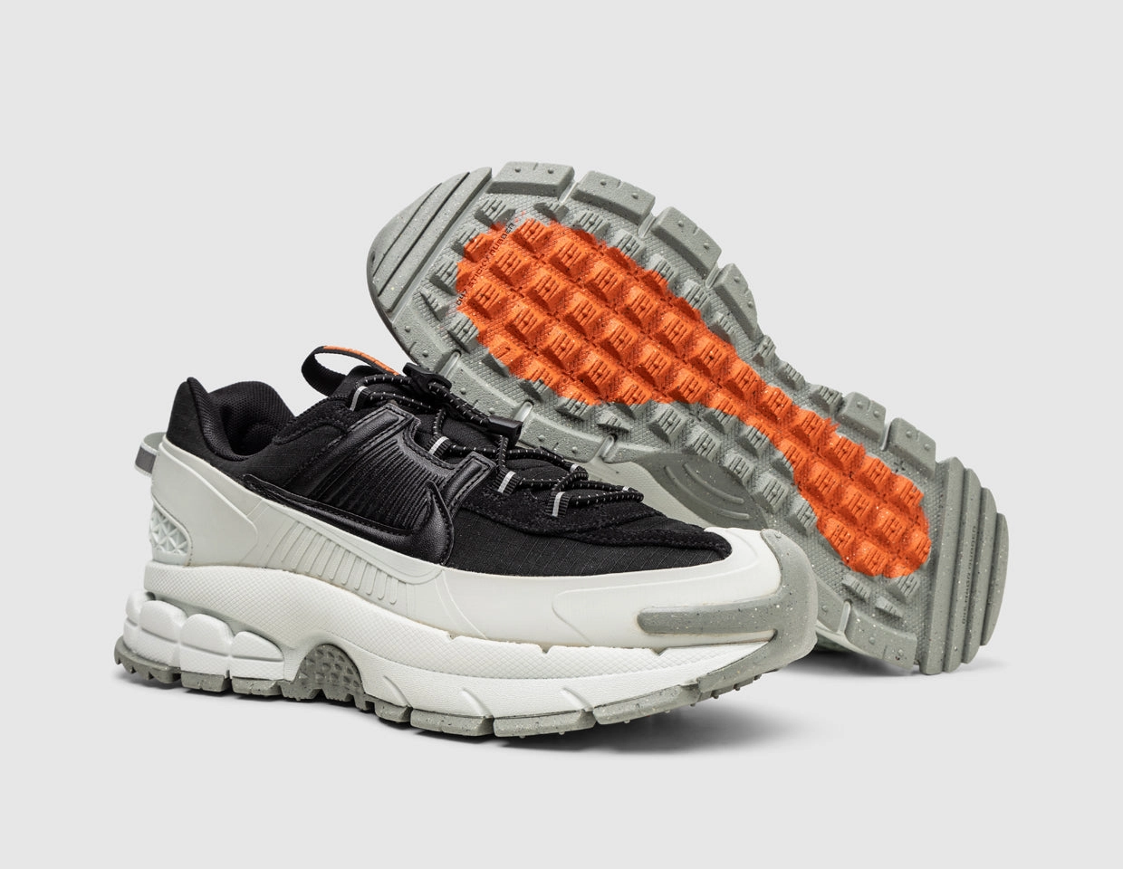 Breathable Collar Padding Nike Zoom Vomero Roam Black / Black - Light Silver