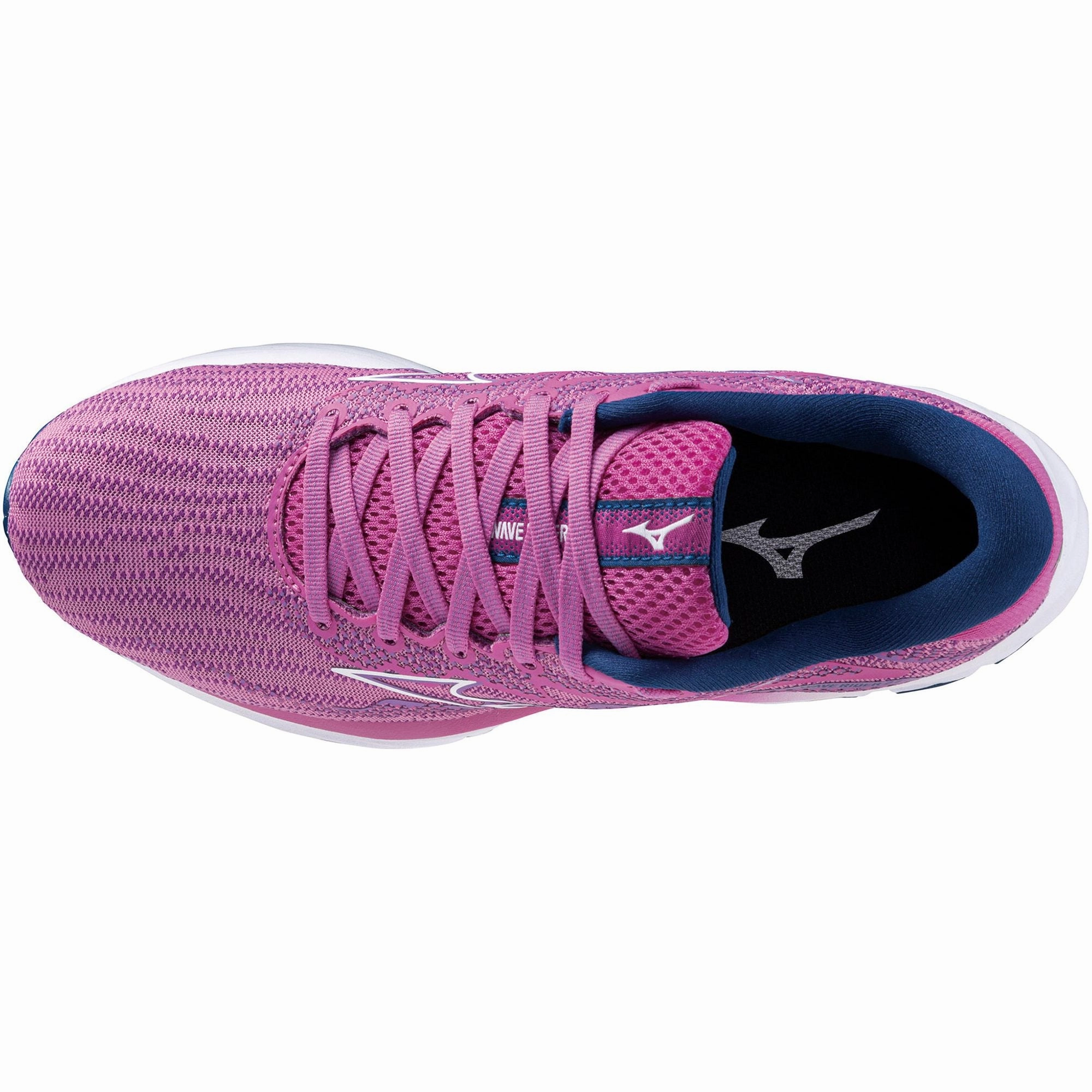 Travel Ease Mizuno Wave Rider 27 Womens Running Shoes - Pink