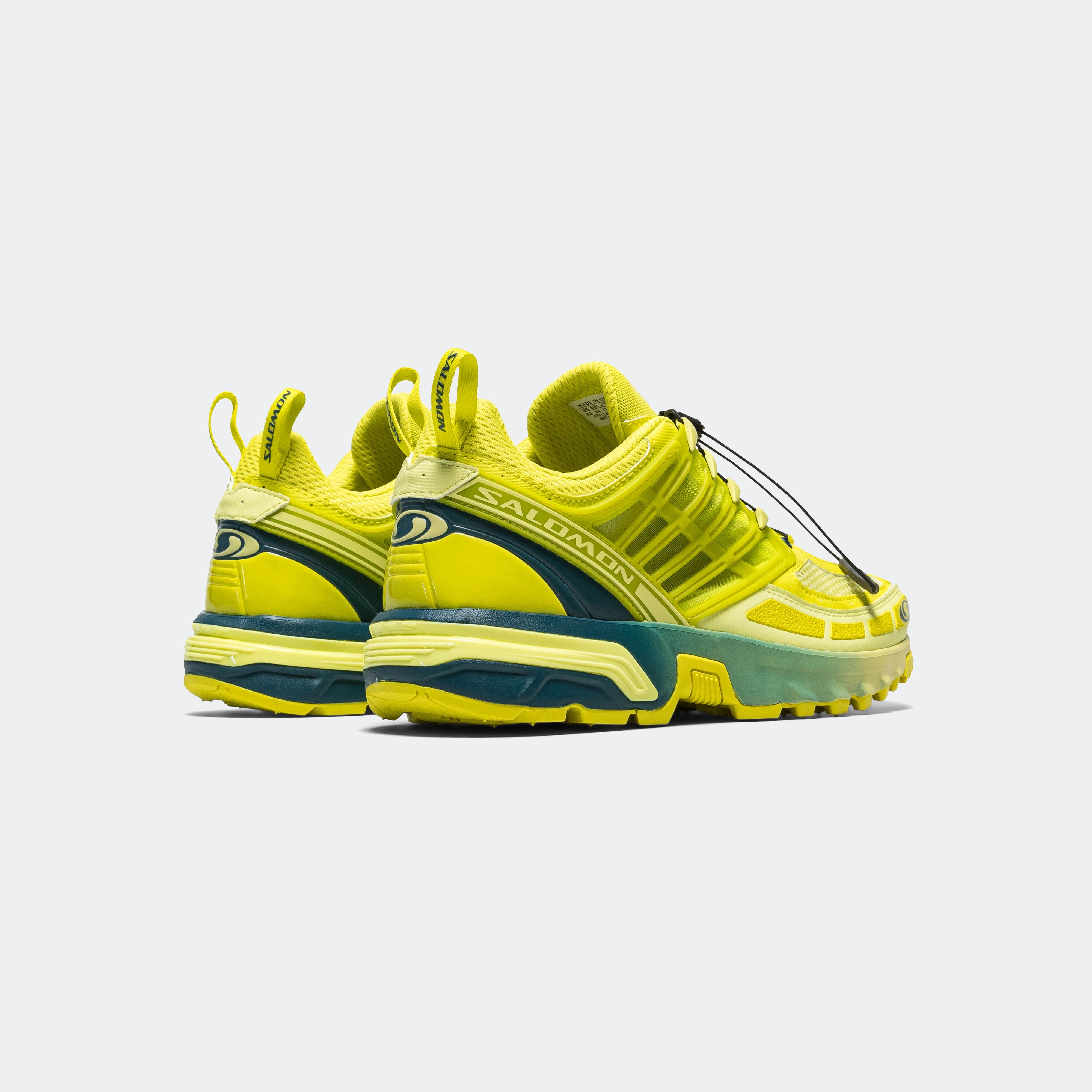 Reinforced Sides All-day Grip ACS Pro - Sulphur Spring/Deep Dive-Sunny Lime