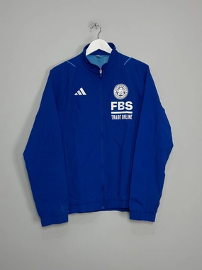 Tight Motion Lightweight Layering 2023/24 LEICESTER CITY TRACK JACKET (M) ADIDAS