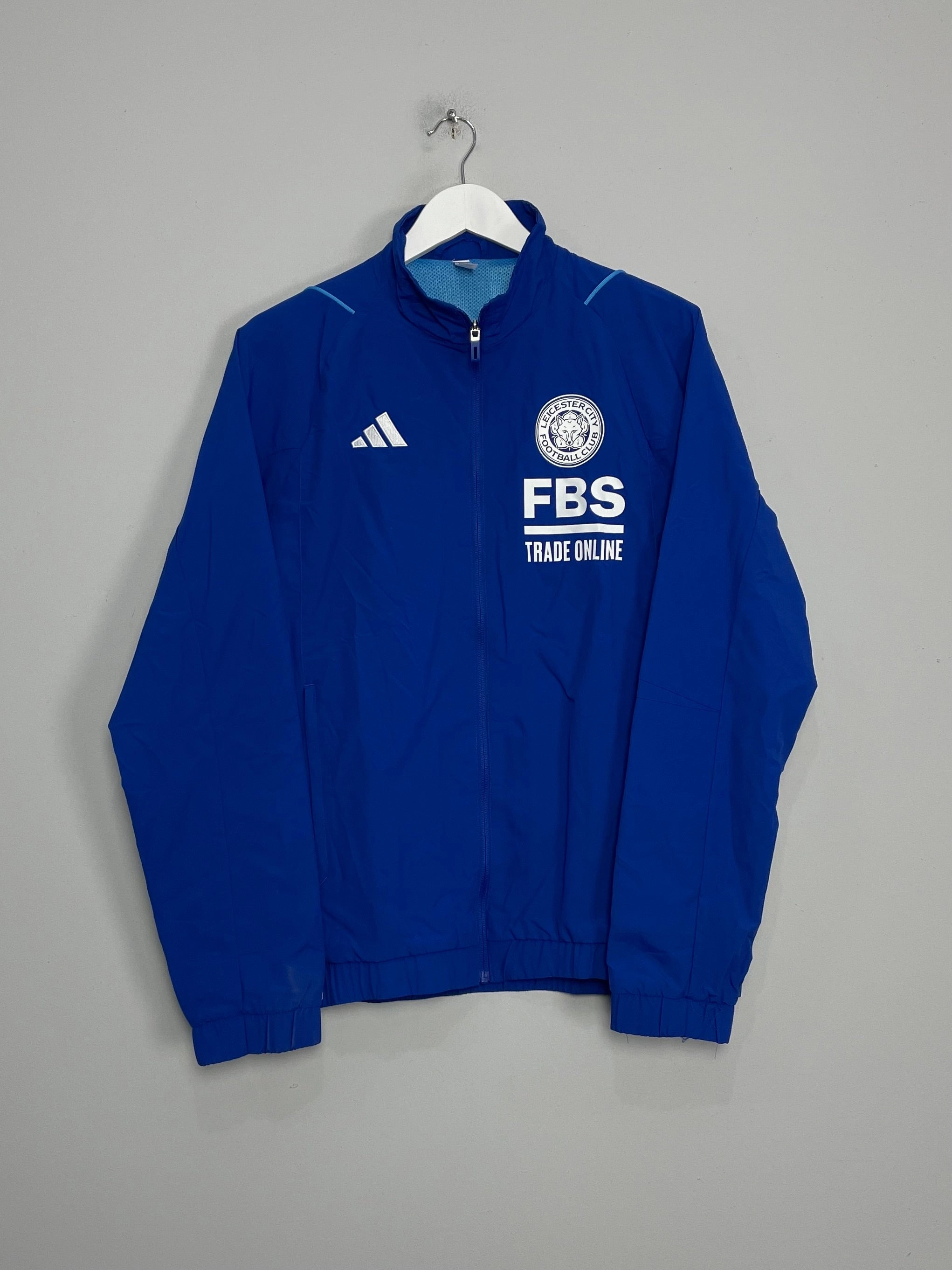 Tight Motion Lightweight Layering 2023/24 LEICESTER CITY TRACK JACKET (M) ADIDAS