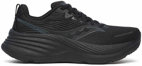 Saucony Hurricane 24 Womens Running Shoes - Black Ergo Support