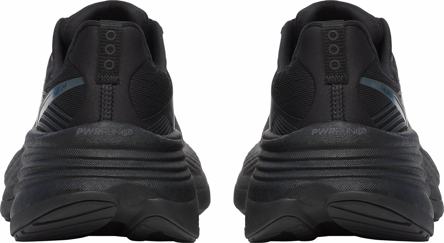 Sport Inspired Casual Design Saucony Hurricane 24 Womens Running Shoes - Black