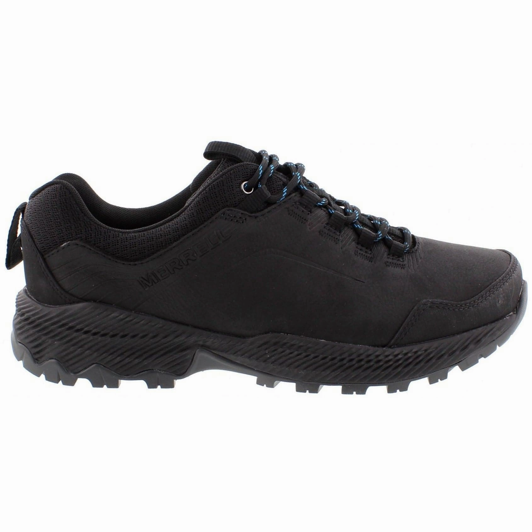 Merrell Forestbound Mens Walking Shoes - Black Endurance Support