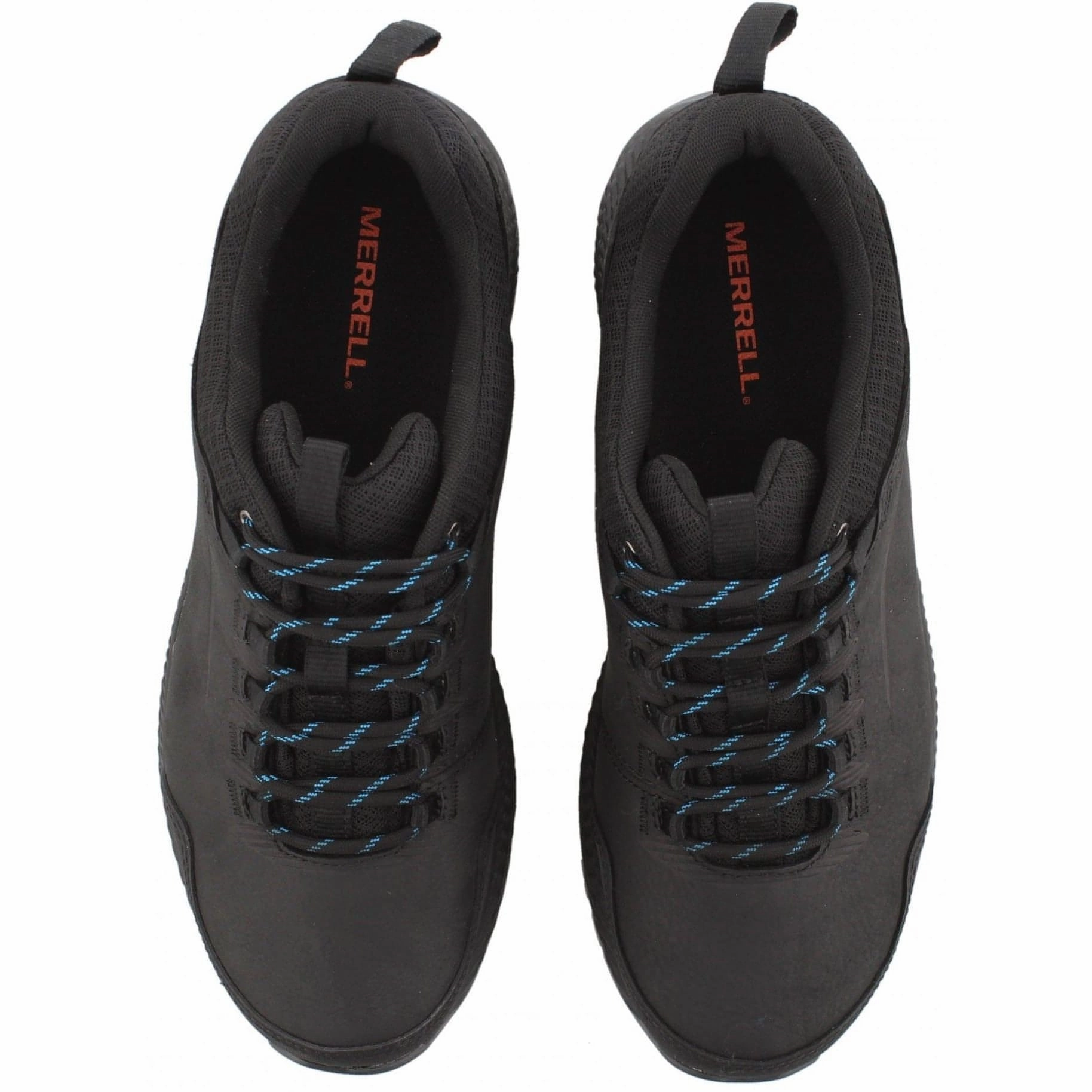 Merrell Forestbound Mens Walking Shoes - Black Breathable mesh