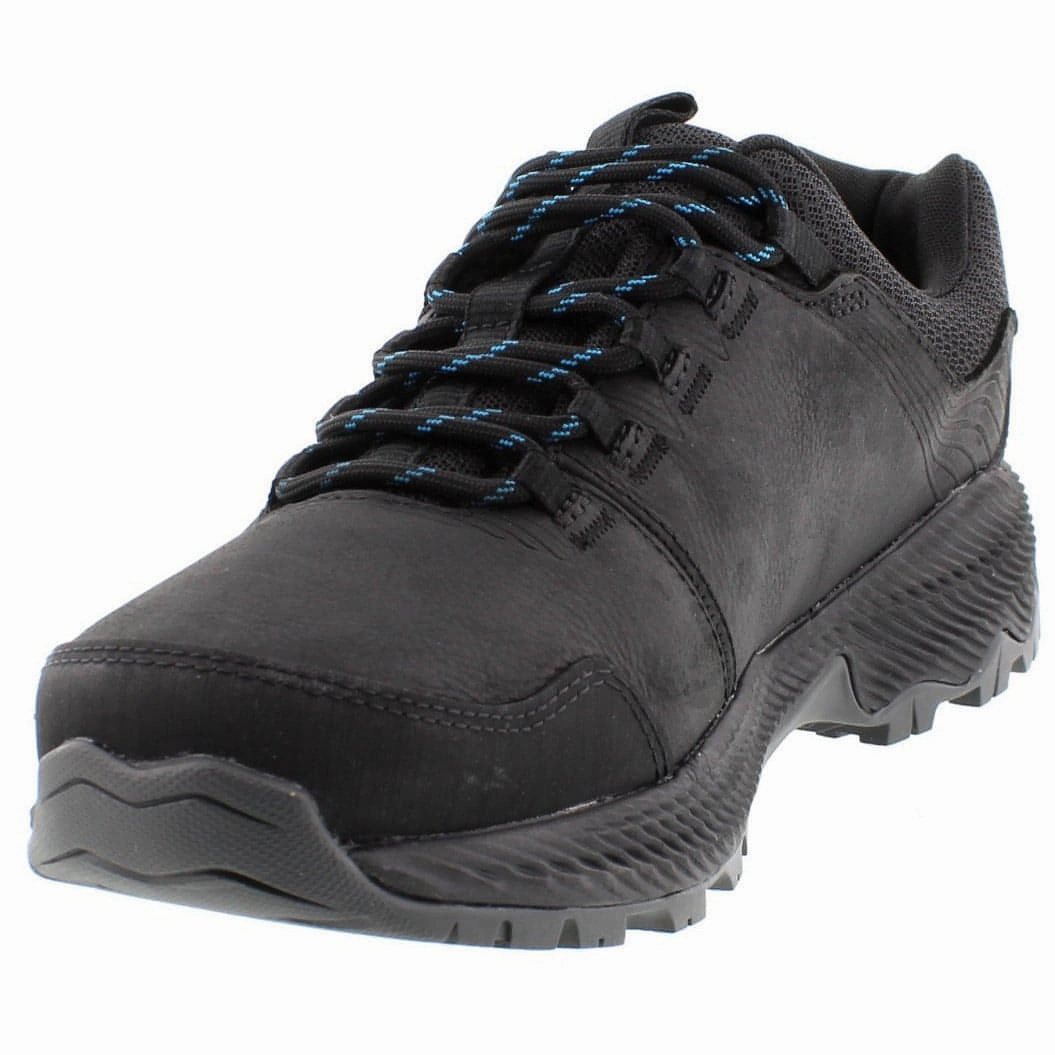 Merrell Forestbound Mens Walking Shoes - Black Shock Absorbing Boots