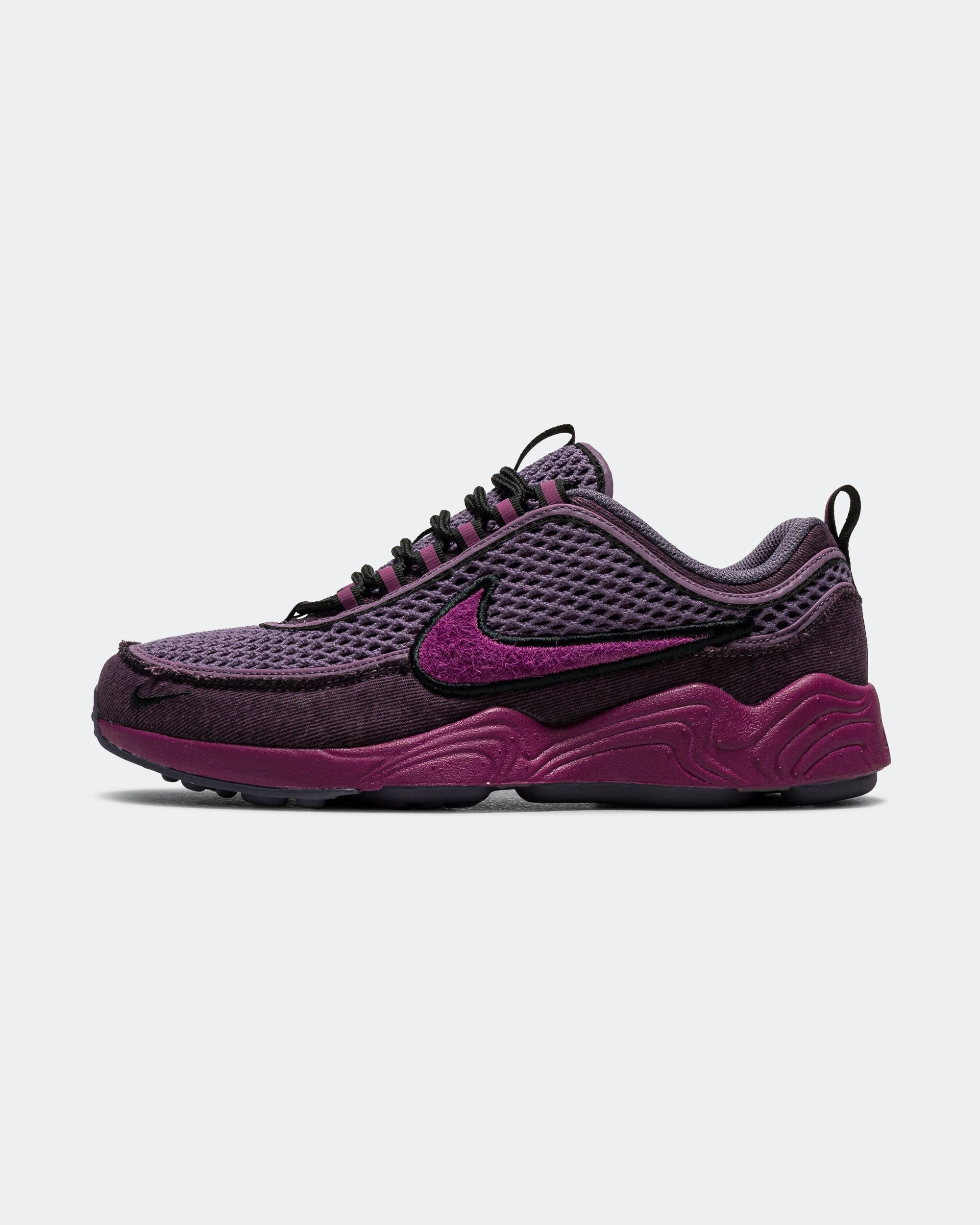 Gentle Texture Air Zoom Spiridon PRM - Hot Fuchsia/Viotech-Black