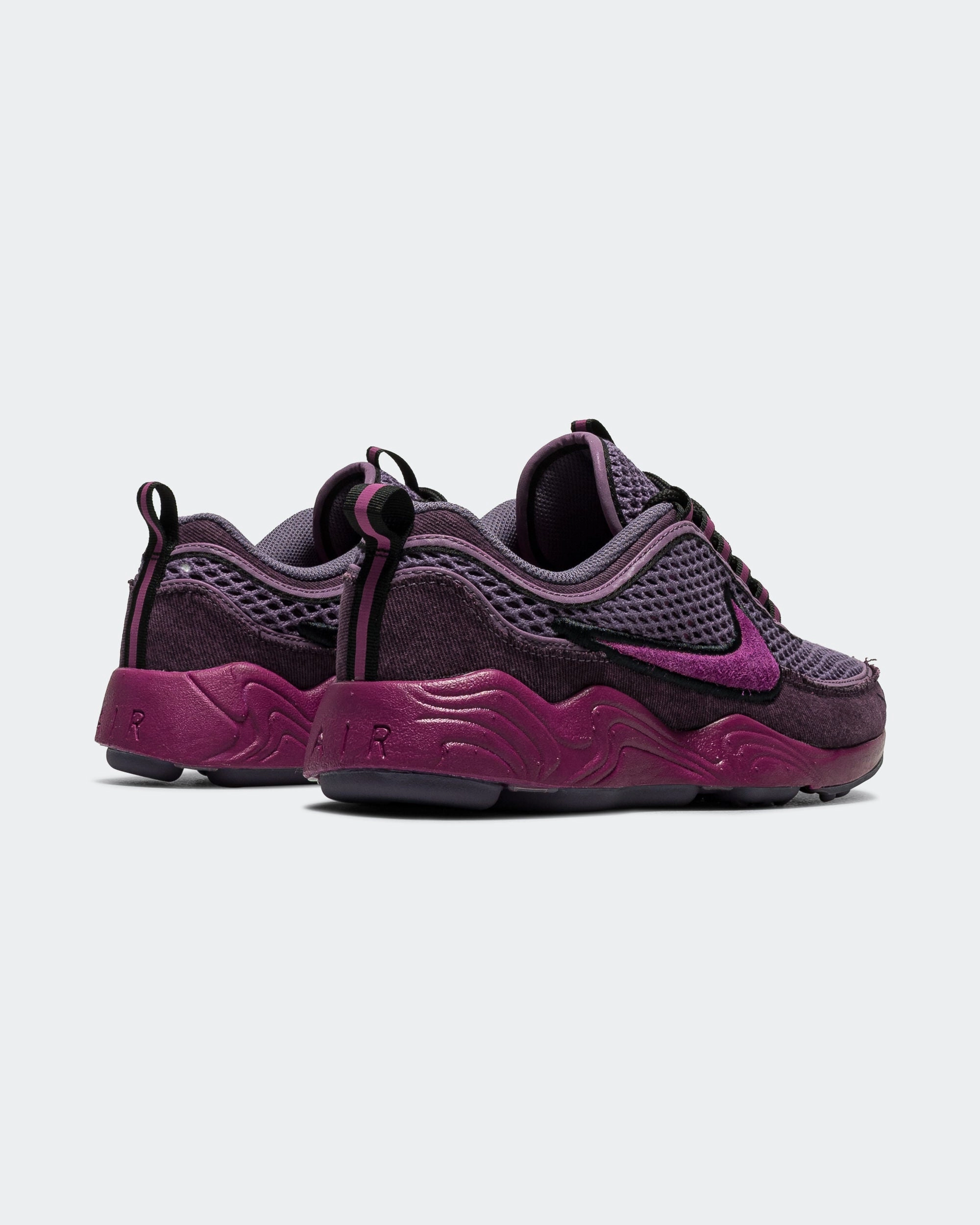 Athletic Look Active Routine Air Zoom Spiridon PRM - Hot Fuchsia/Viotech-Black