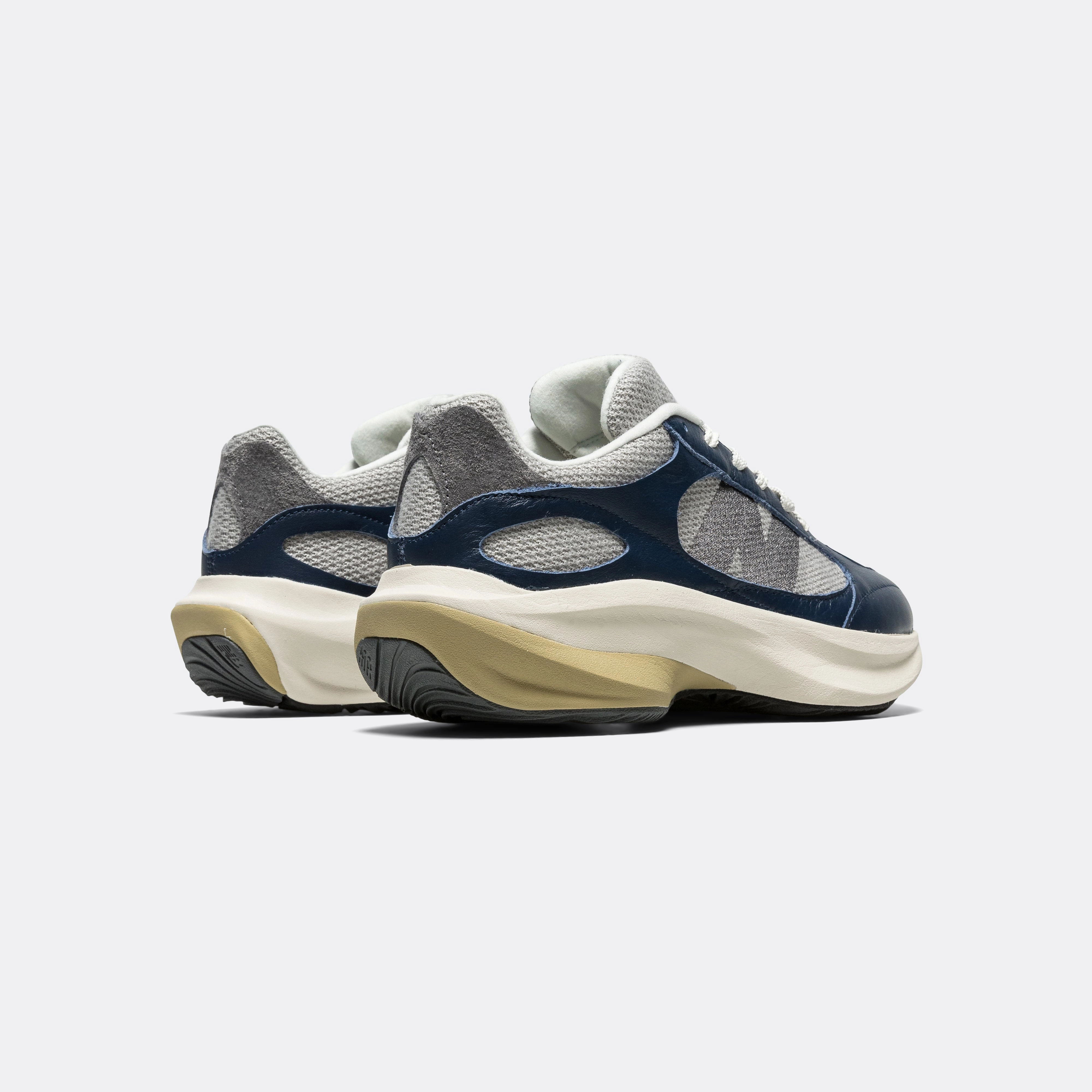 WRPD RUNNER 'Leather Pack' - Navy Quick Dry Liner Dynamic Flex Neck