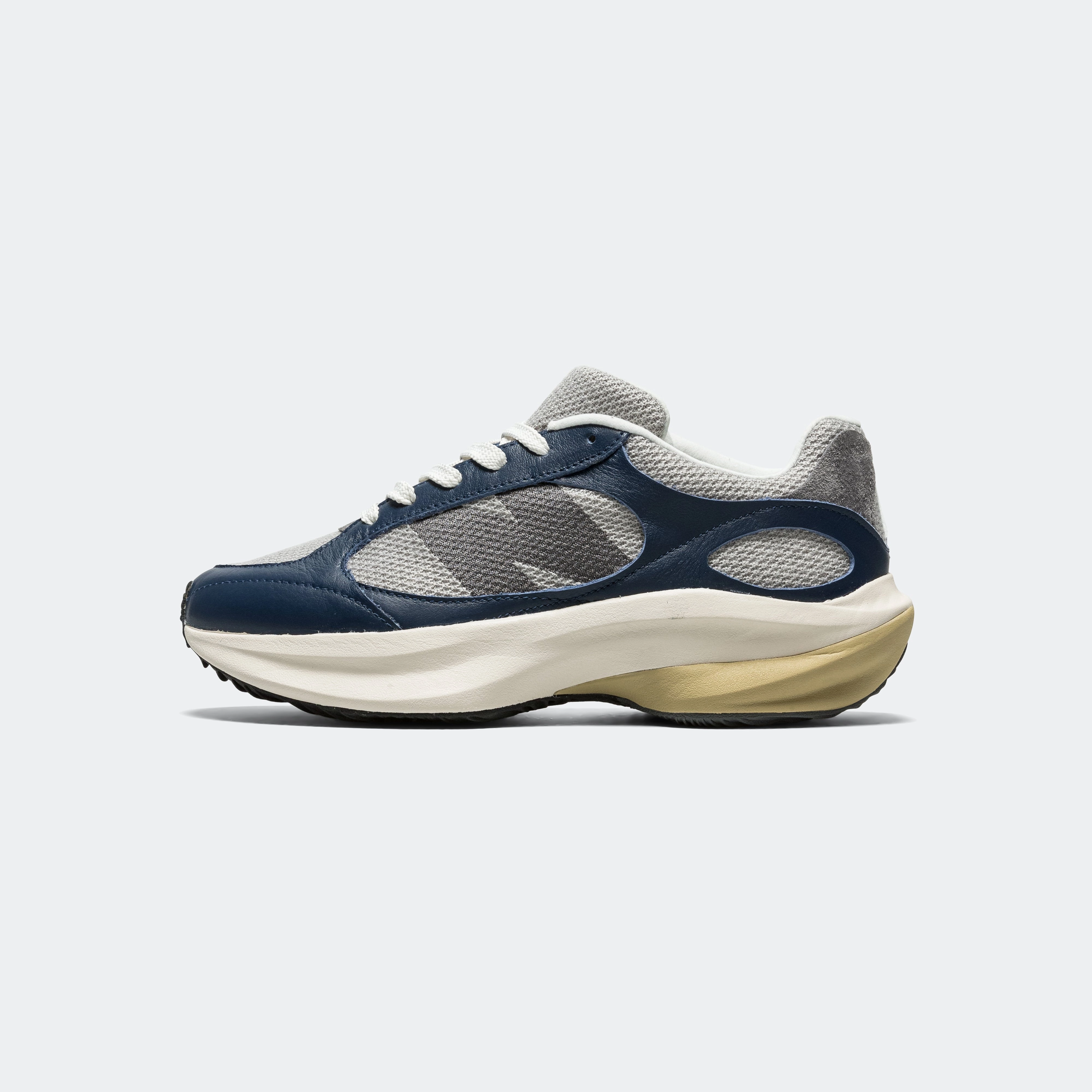 WRPD RUNNER 'Leather Pack' - Navy Ethically Sourced Materials Casual