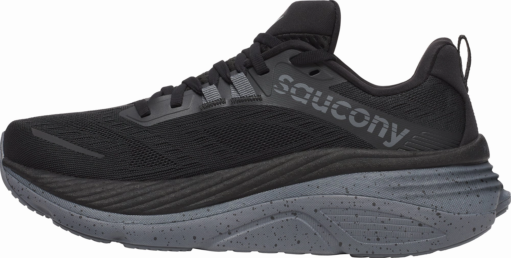 Light Bounce Street Utility Saucony Hurricane 24 Womens Running Shoes - Black