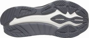 Saucony Hurricane 24 Womens Running Shoes - Black HeelCushion