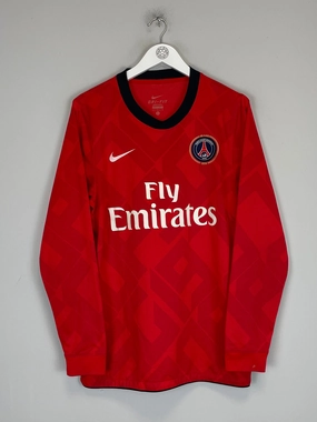 2010/12 PSG *PLAYER ISSUE* 40 YEAR THIRD SHIRT (L) NIKE Flexible Motion Layer Comfort