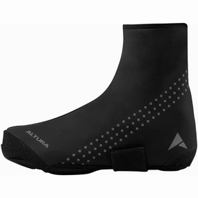 Altura Nightvision Waterproof Cycling Overshoes - Black Cozy Shoes