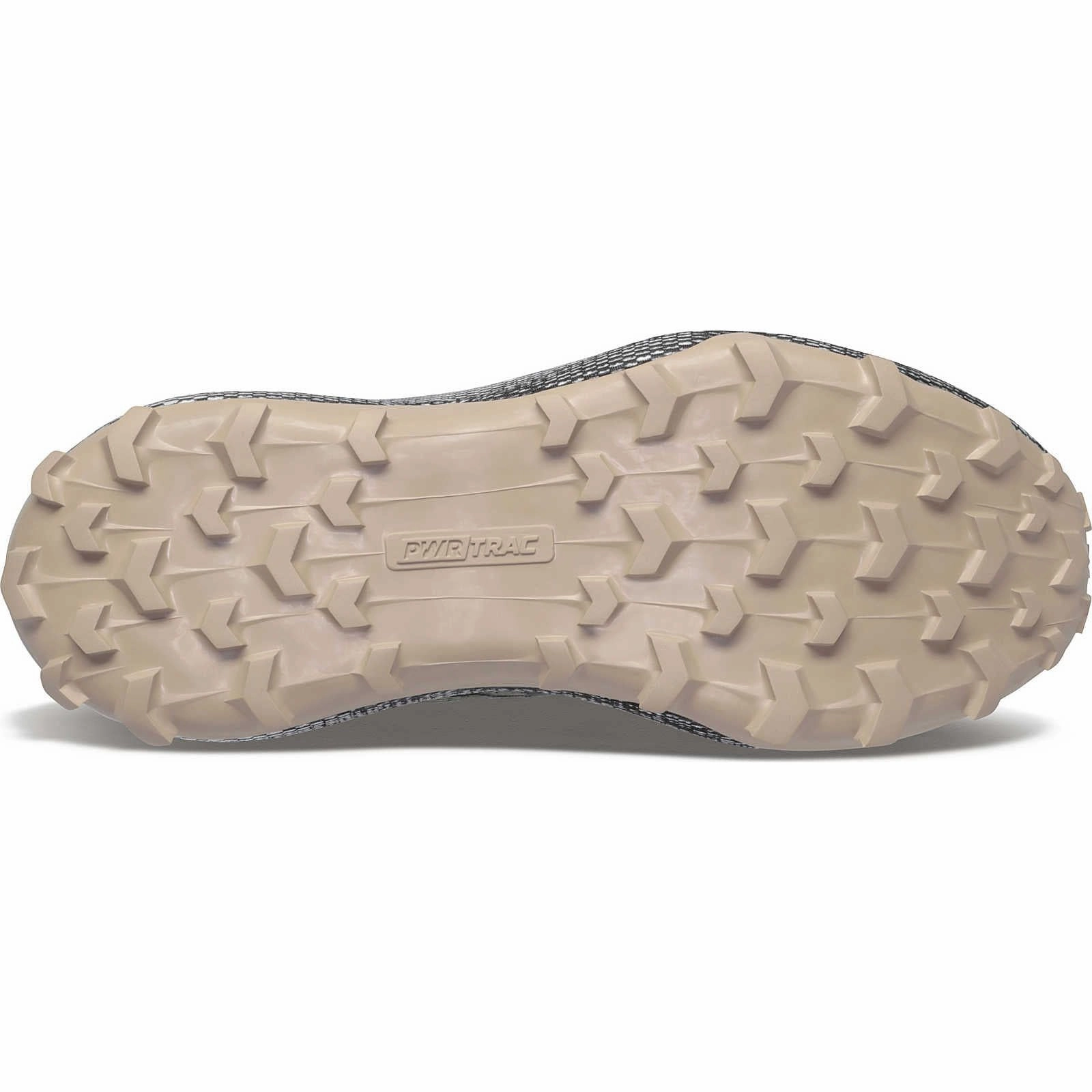 Hydrophobic Upper Treatment Saucony Endorphin Mid Mens Trail Running Shoes - Green