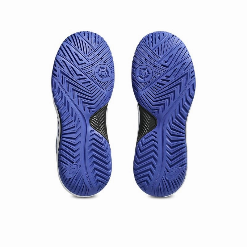 Heavy - duty entertainment - event running gear ASICS GEL-Dedicate 8 GS Kids Tennis Shoes