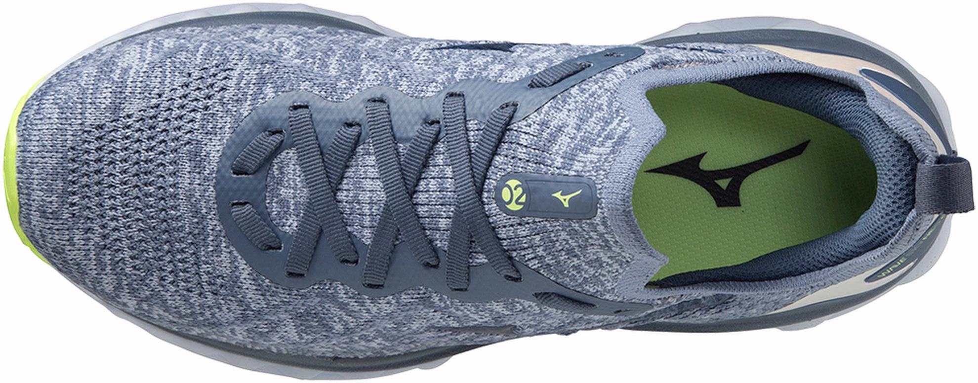 Mizuno Wave Sky Neo 2 Womens Running Shoes - Blue Sole Strength Superior Cushioning