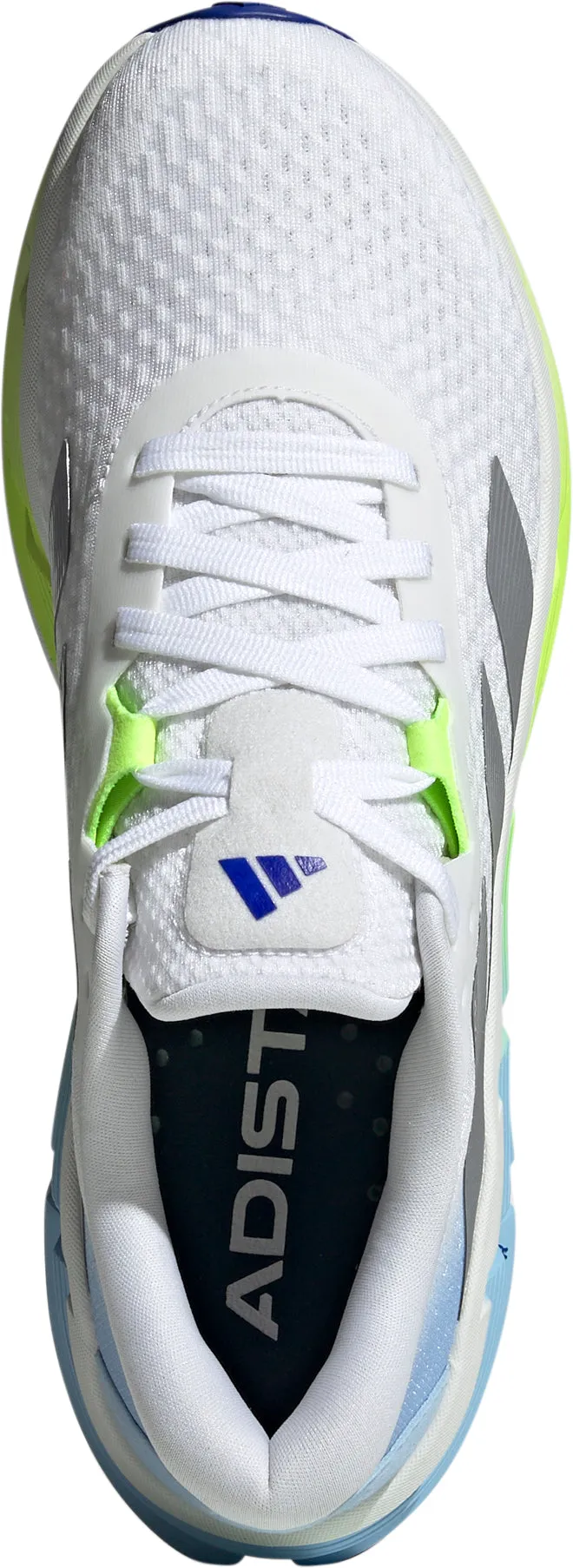 Eco Friendly Build adidas Adistar 3.0 Mens Running Shoes - White