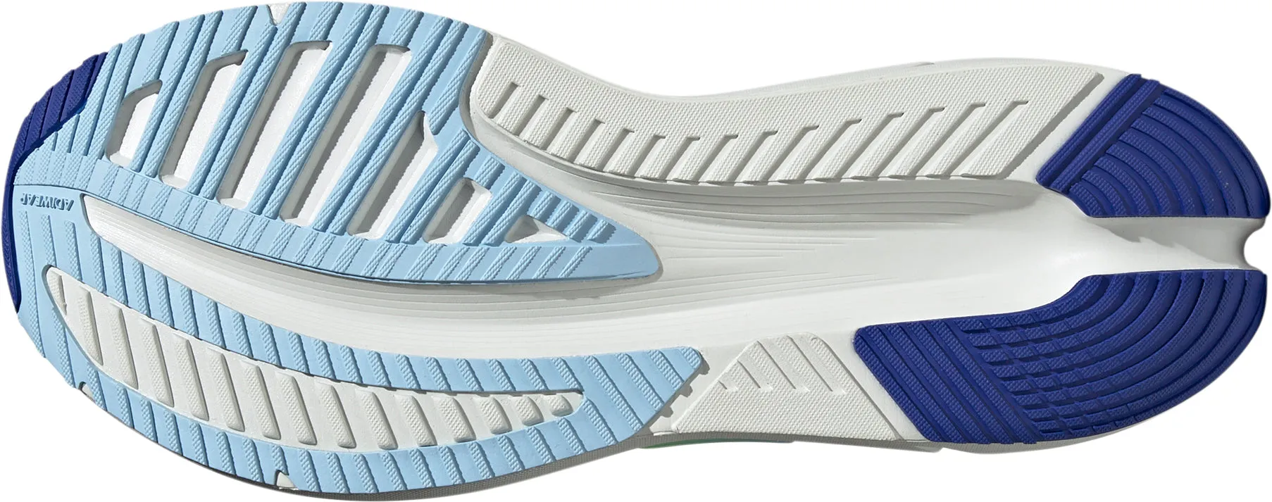 adidas Adistar 3.0 Mens Running Shoes - White Square Toe Day Fit