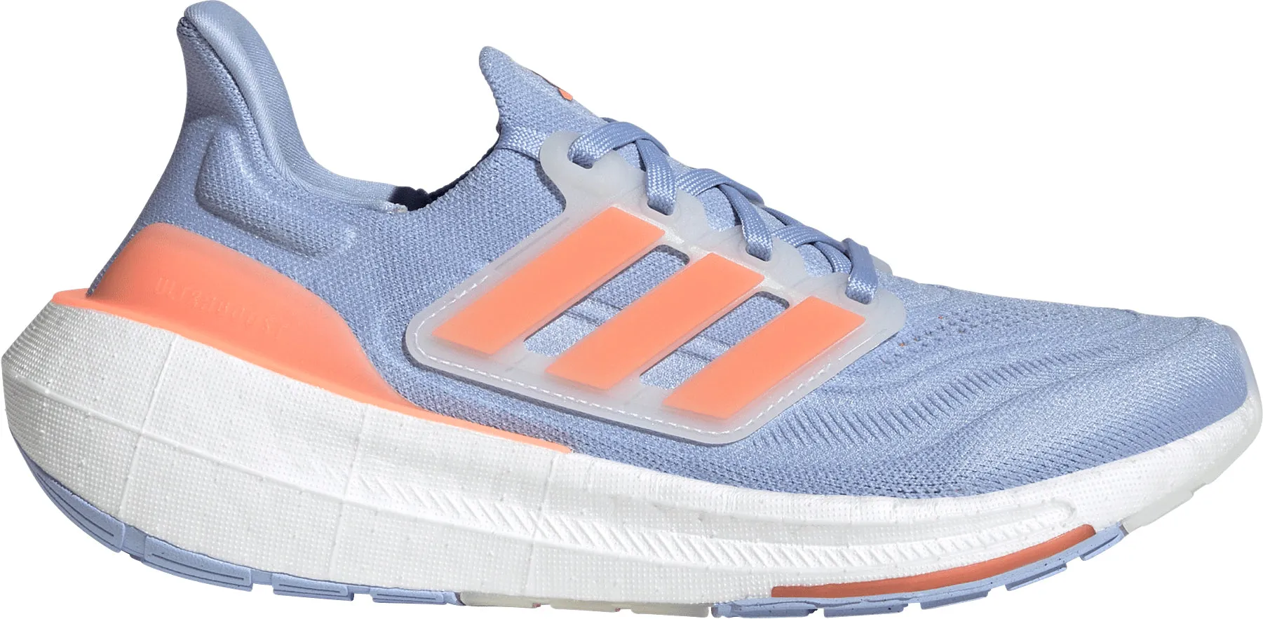 Foot Tech Fit Easy adidas Ultra Boost Light Womens Running Shoes - Blue