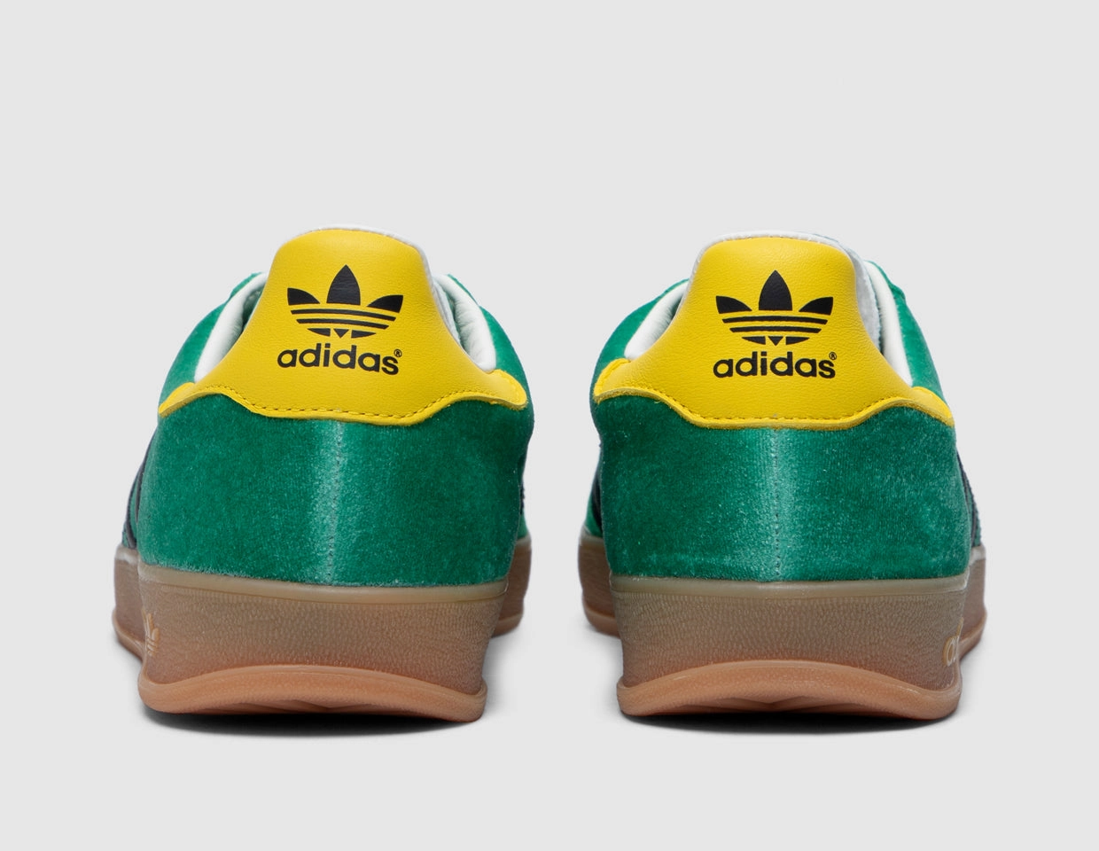Well   Made Athleisure Fit adidas Originals Gazelle Indoor Green / Black - Gum - size? exclusive