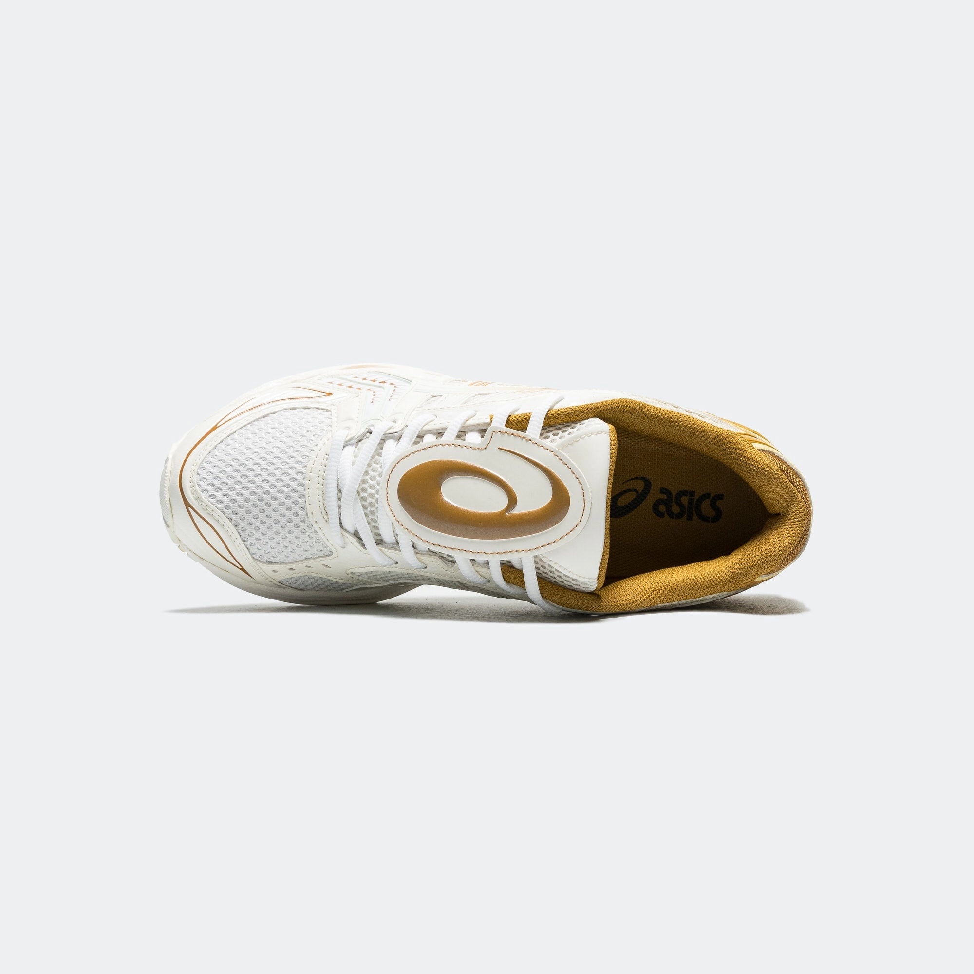 GEL-Kayano 14 x THE MUSEUM VISITOR - Cream/Mineral Brown Textured Tread Street Touch