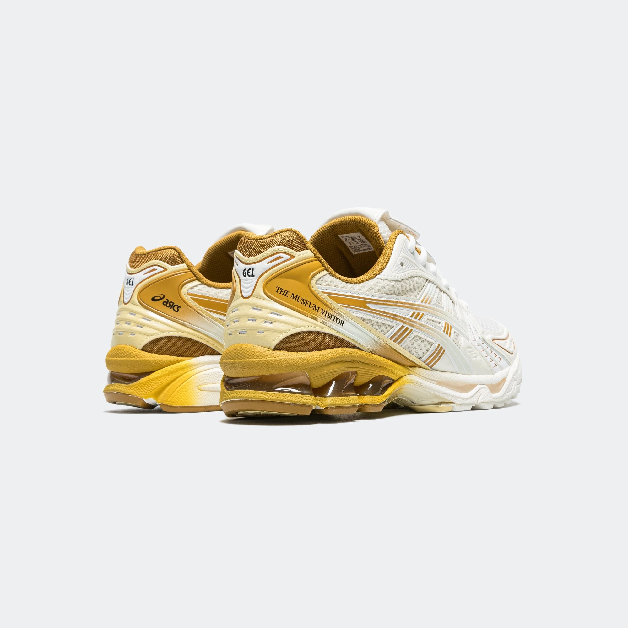 GEL-Kayano 14 x THE MUSEUM VISITOR - Cream/Mineral Brown Ultra-soft piece