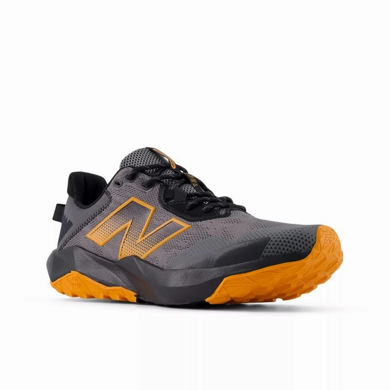 Breathable New Balance DynaSoft Nitrel v6 D Mens Trail Running Shoes