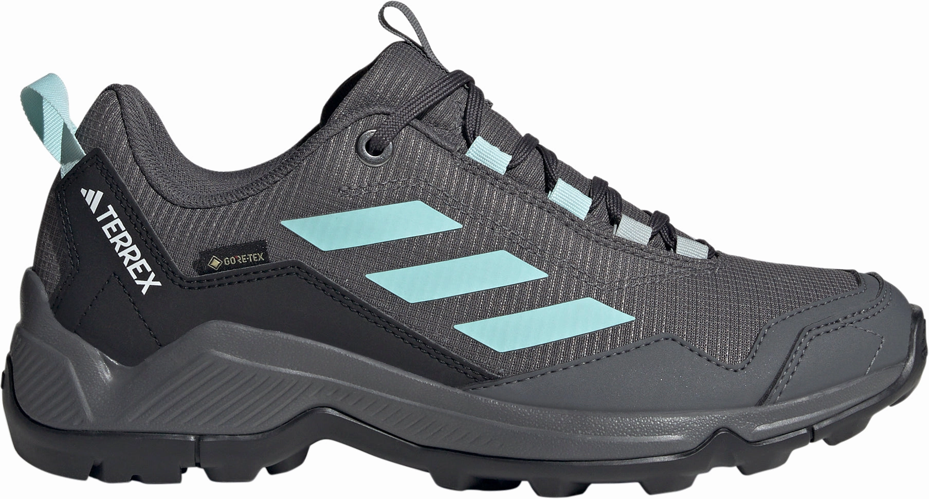 Off Trail Secure fit adidas Terrex Eastrail GORE-TEX Womens Walking Shoes - Grey