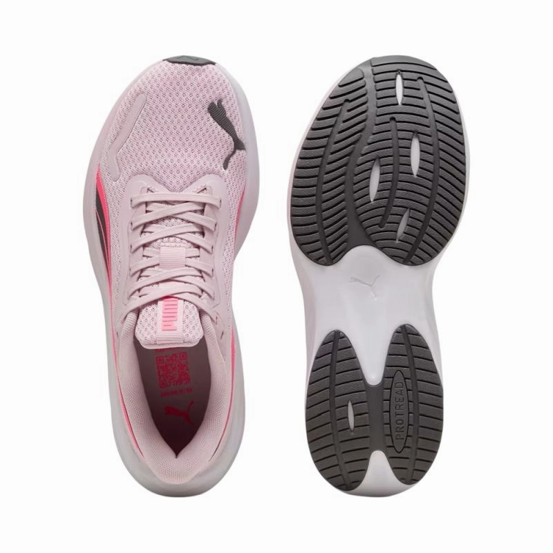 Sweat Resistant Lining PUMA Pounce Lite B Womens Running Shoes