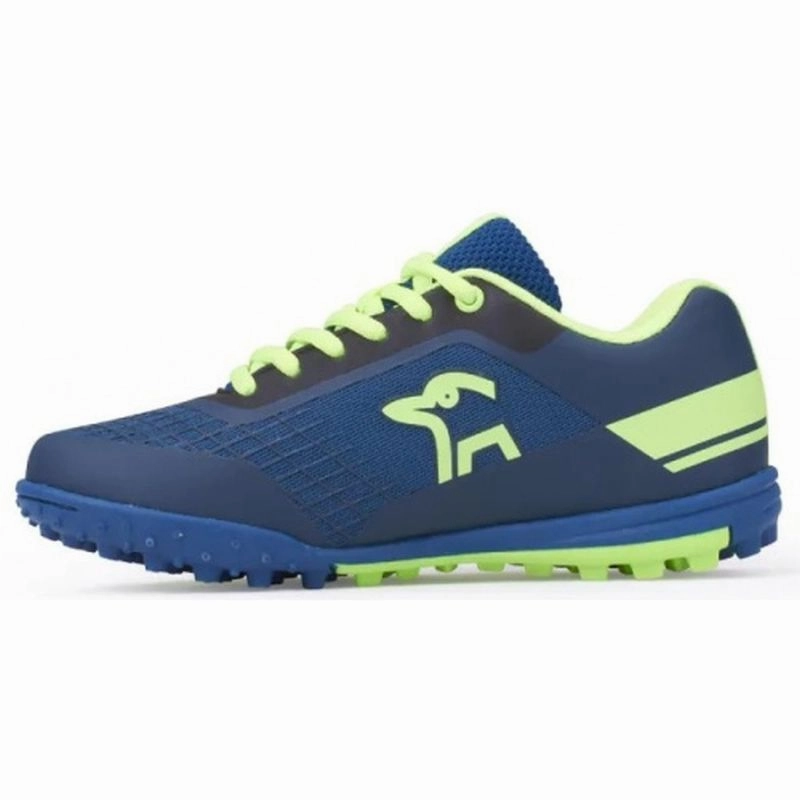 Collapsible Heel Kookaburra Neon Kids Hockey Shoes