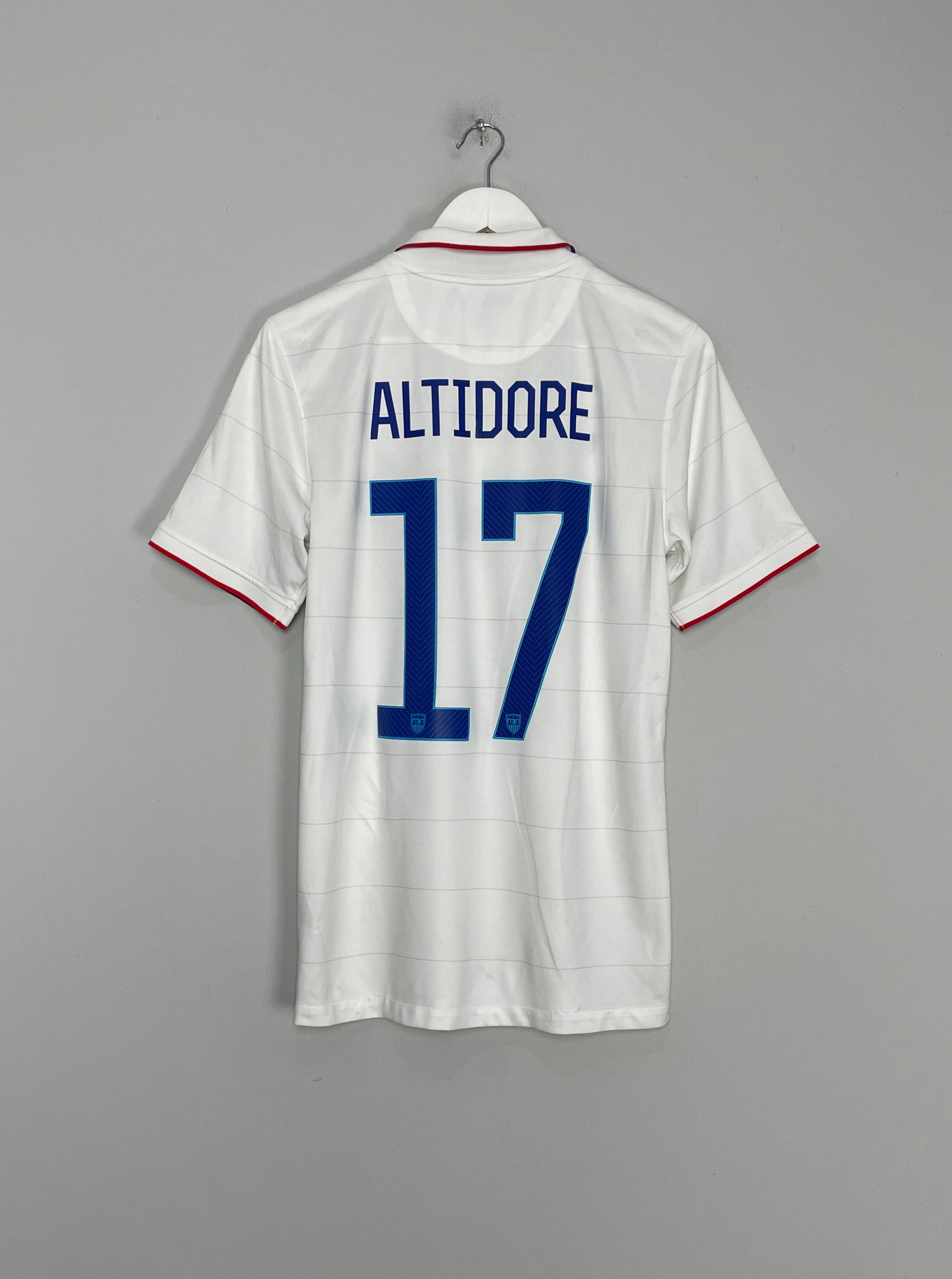 Dynamic Fit Engineering 2014/15 USA ALTIDORE #17 HOME SHIRT (S) NIKE