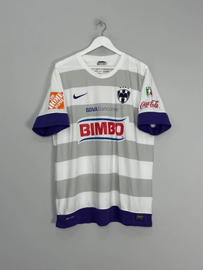 2012/13 MONTERREY HOME SHIRT (XL) NIKE Fitted Look