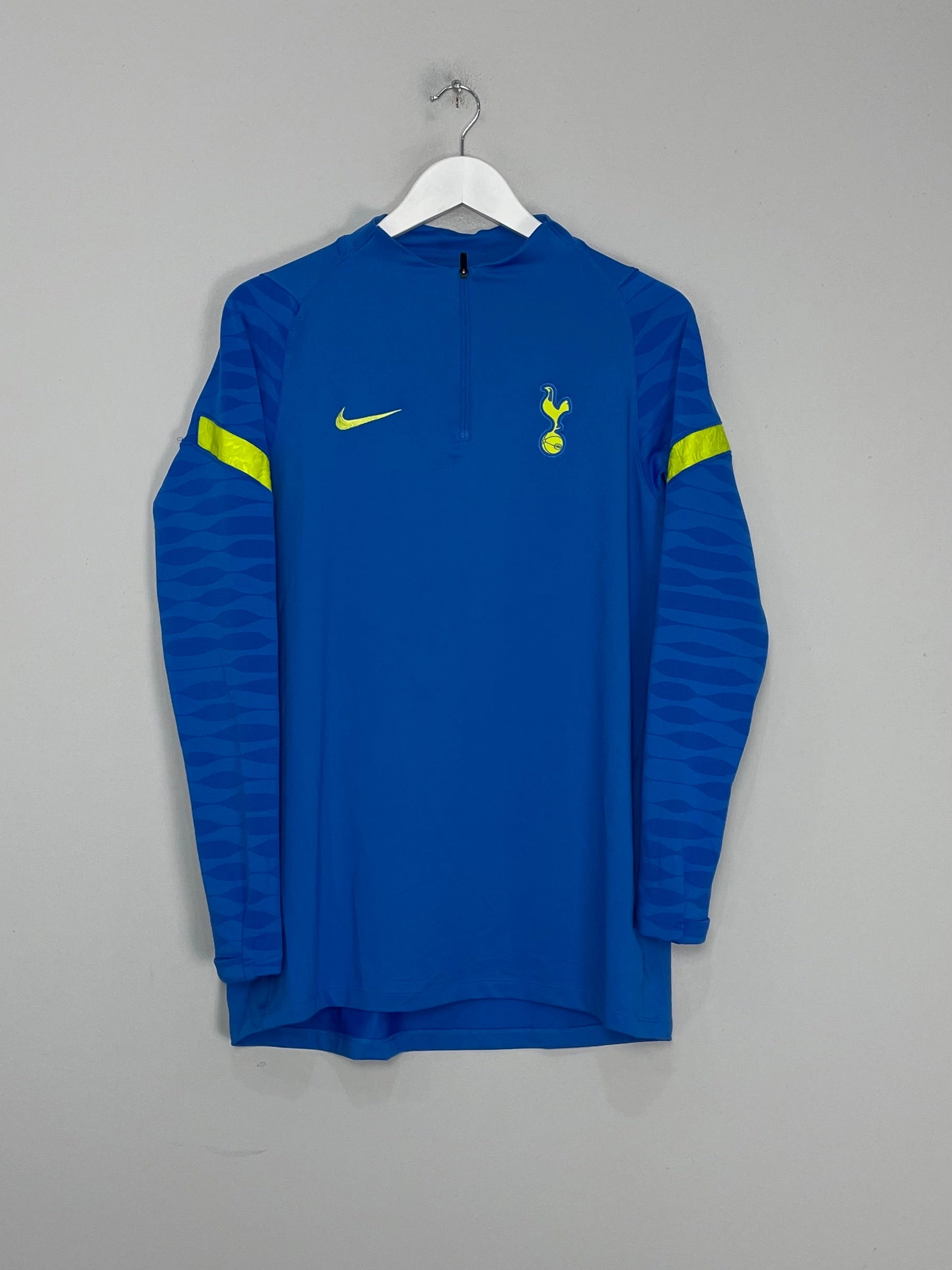 2021/22 TOTTENHAM 1/4 ZIP DRILL TOP (L) NIKE Hidden Pocket Design