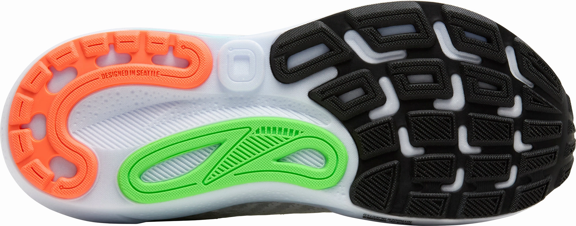 Brooks Adrenaline GTS 24 Mens Running Shoes - White Street Classic