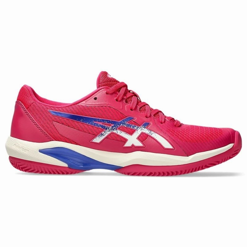 Slip Resistant Tread Sock Like Ankle Fit ASICS GEL-Solution Swift FF 2 Clay B Womens Tennis Shoes
