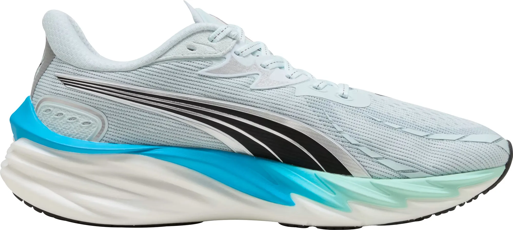 Puma Velocity Nitro 4 Mens Running Shoes - Green Sneaker Releases