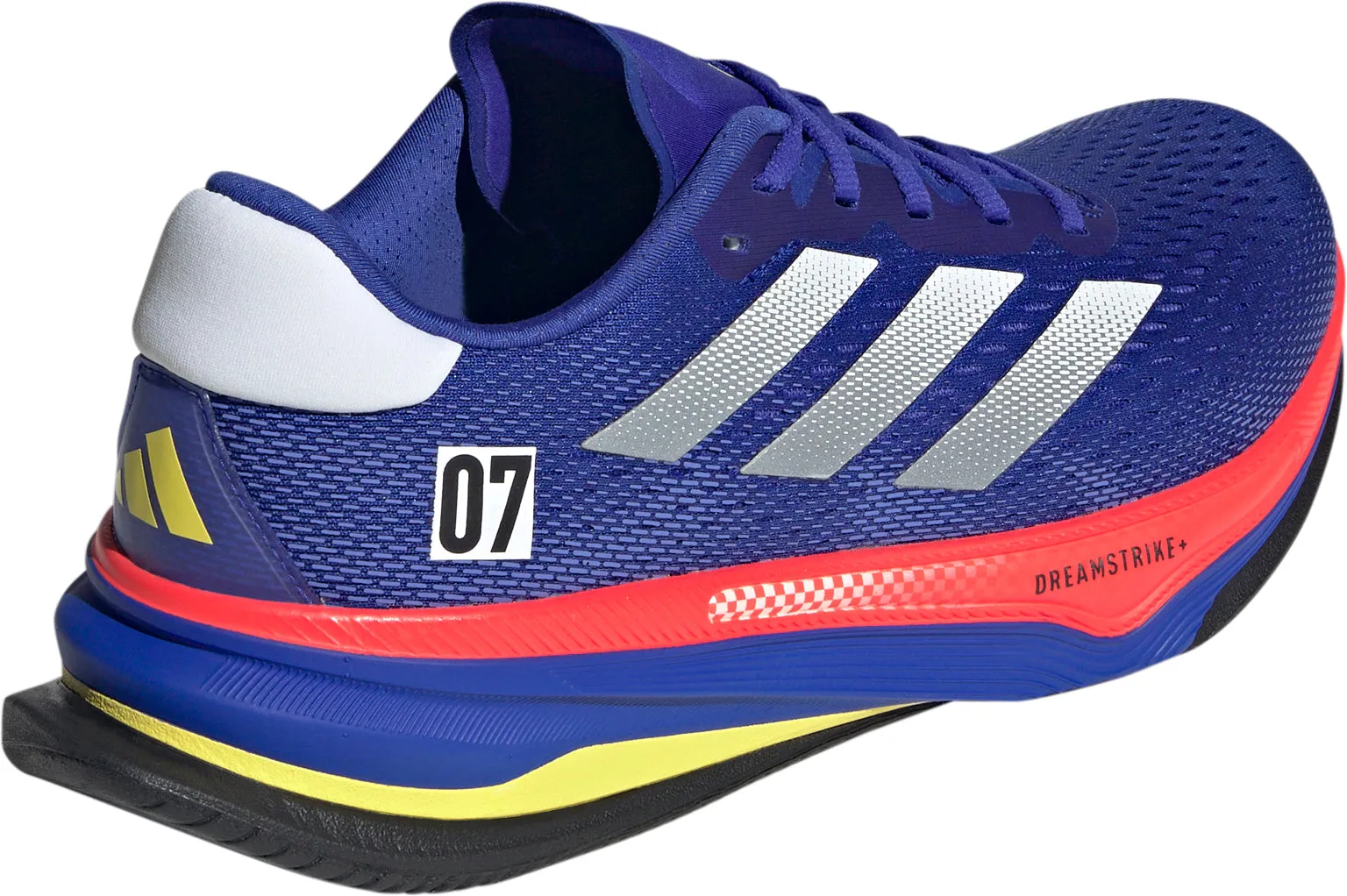 adidas Supernova Prima Mens Running Shoes - Blue Weekend Plans Arch Support Technology