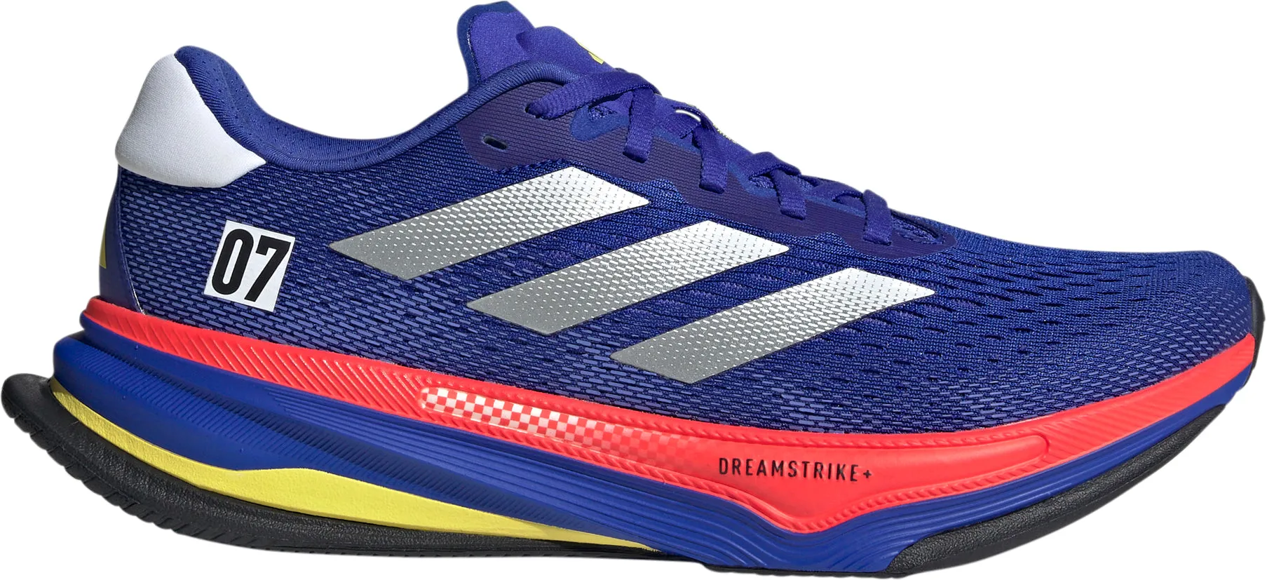 Modern Flair Yoga Friendly adidas Supernova Prima Mens Running Shoes - Blue
