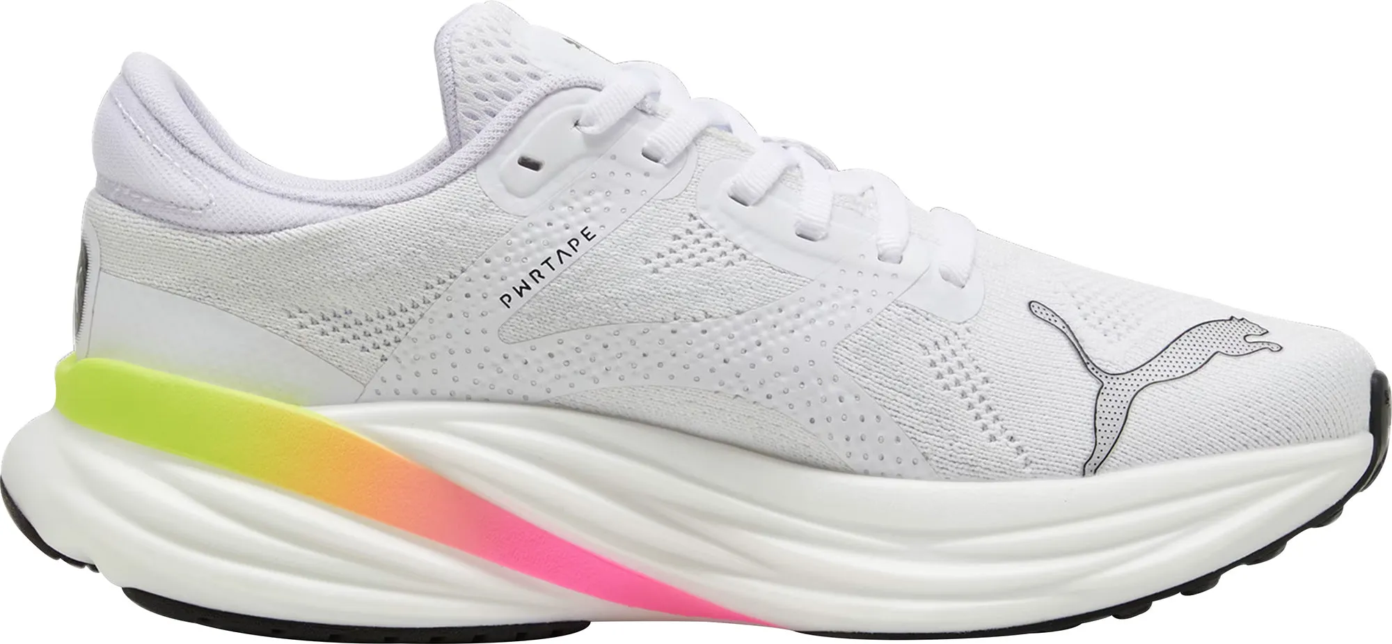 Puma Magnify Nitro 2 Womens Running Shoes - White Sustainable Manufacturing