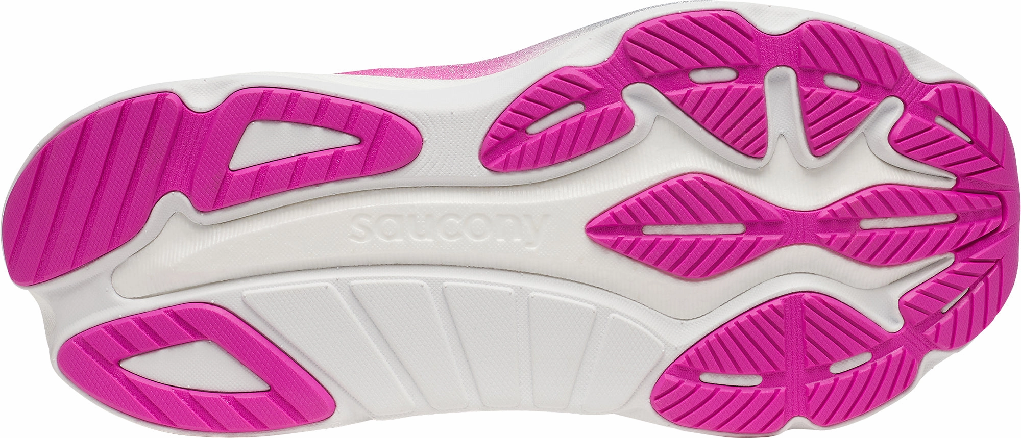 Relax Feel Saucony Hurricane 24 Womens Running Shoes - Blue