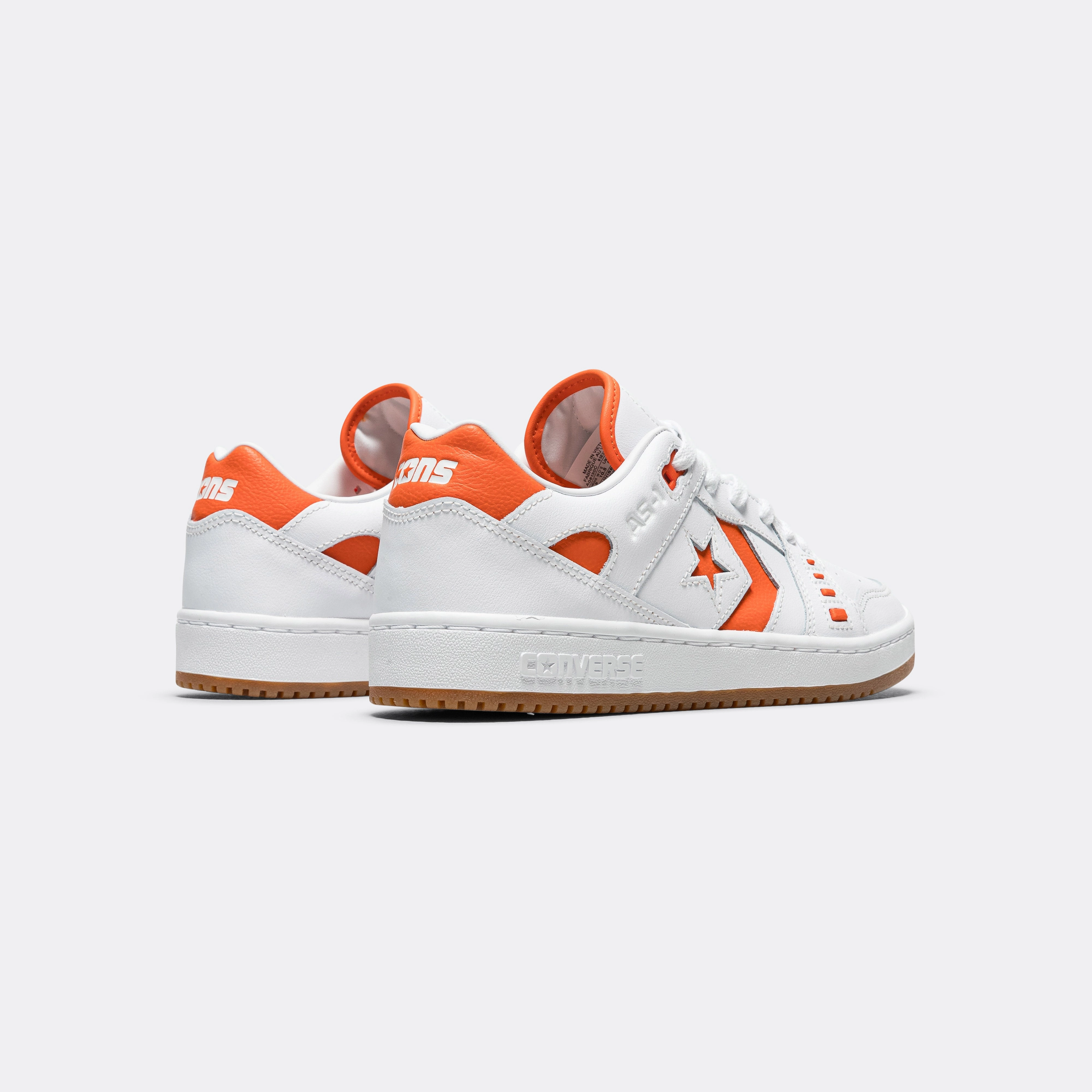 AS-1 Pro Low - White/Orange Weekend Sport