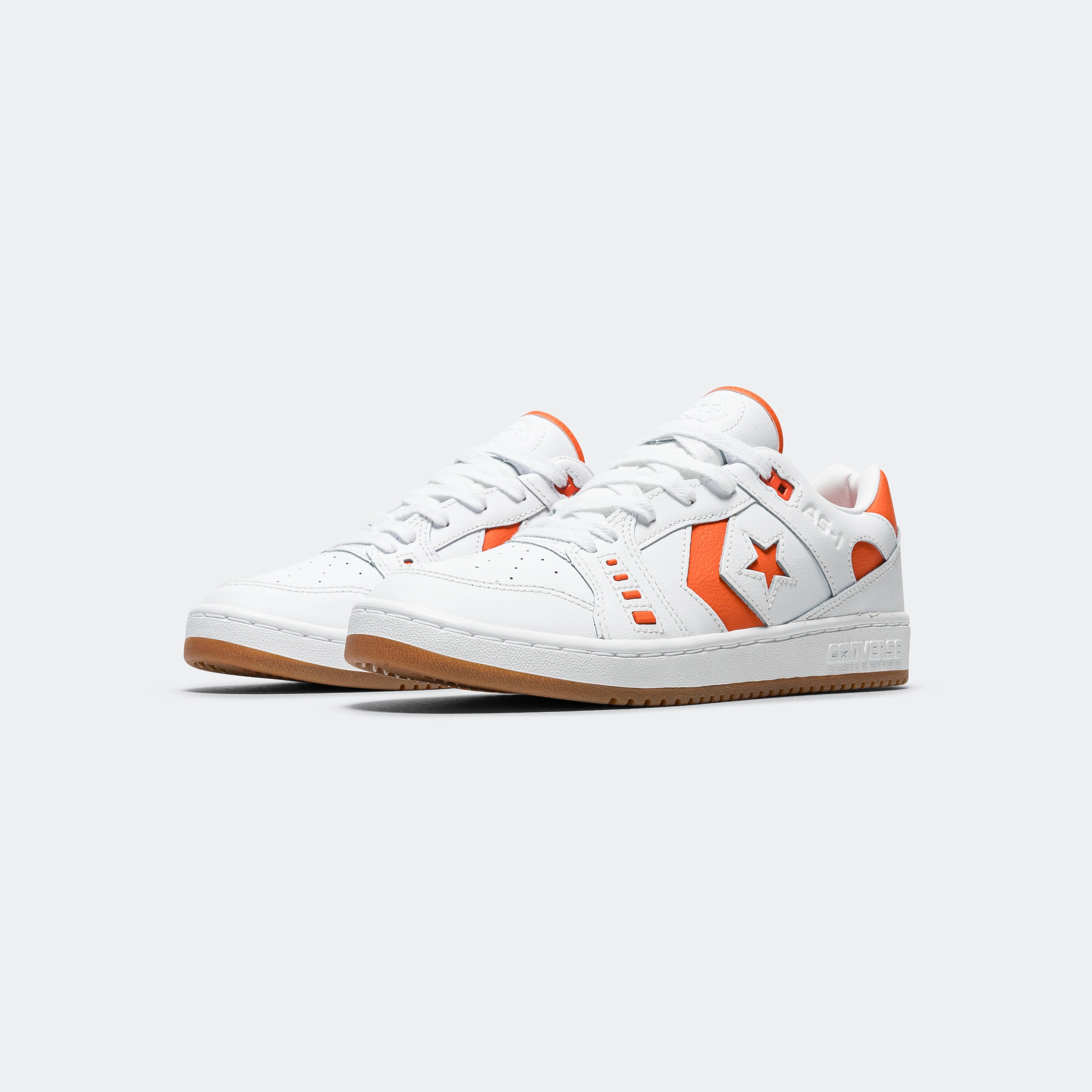 AS-1 Pro Low - White/Orange Foam Insert Urban Minimal