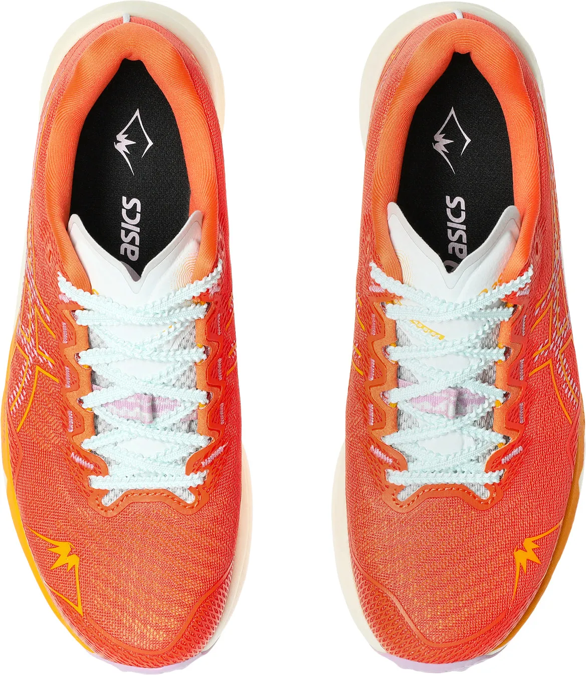 Premium Material Asics FujiSpeed 3 Womens Trail Running Shoes - Orange