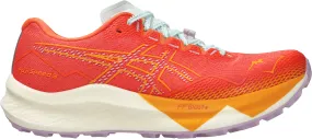 Hyper Breathable Lining Asics FujiSpeed 3 Womens Trail Running Shoes - Orange