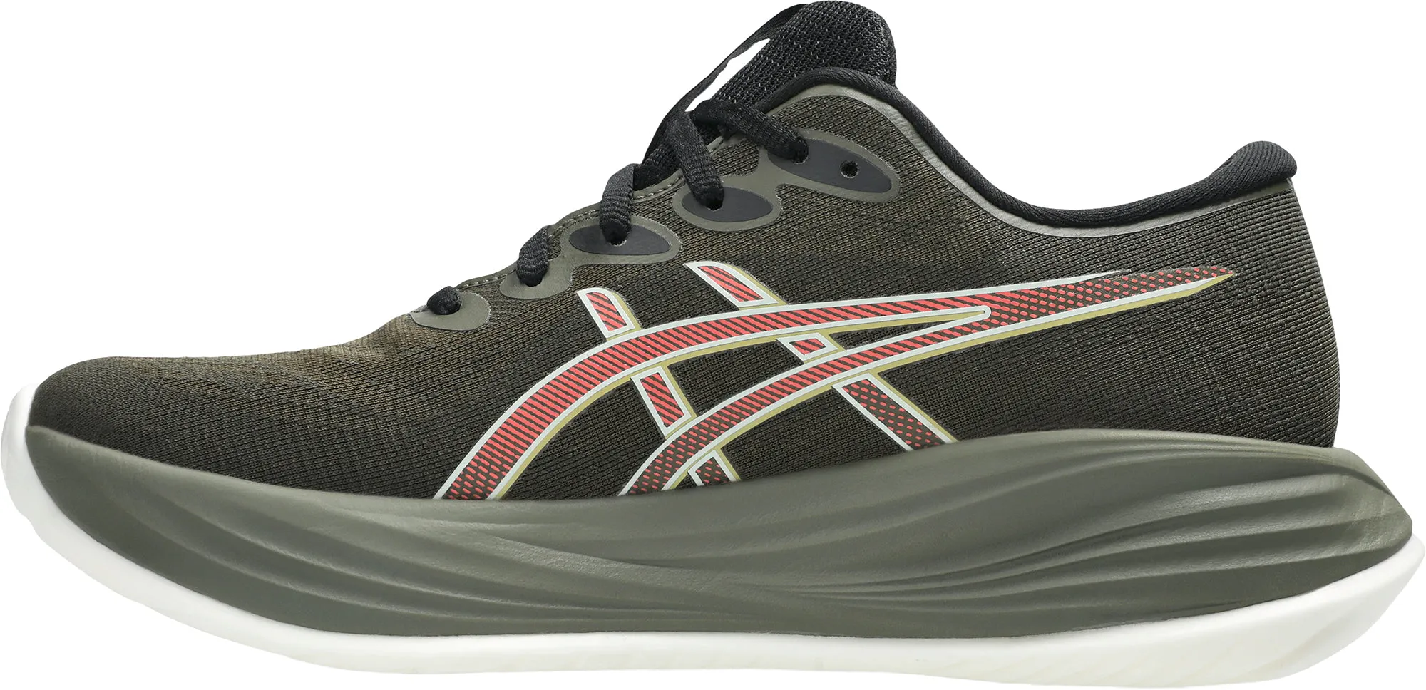 Asics Gel Cumulus 27 GORE-TEX Womens Running Shoes - Green Low Profile Midsole All-Weather Wear