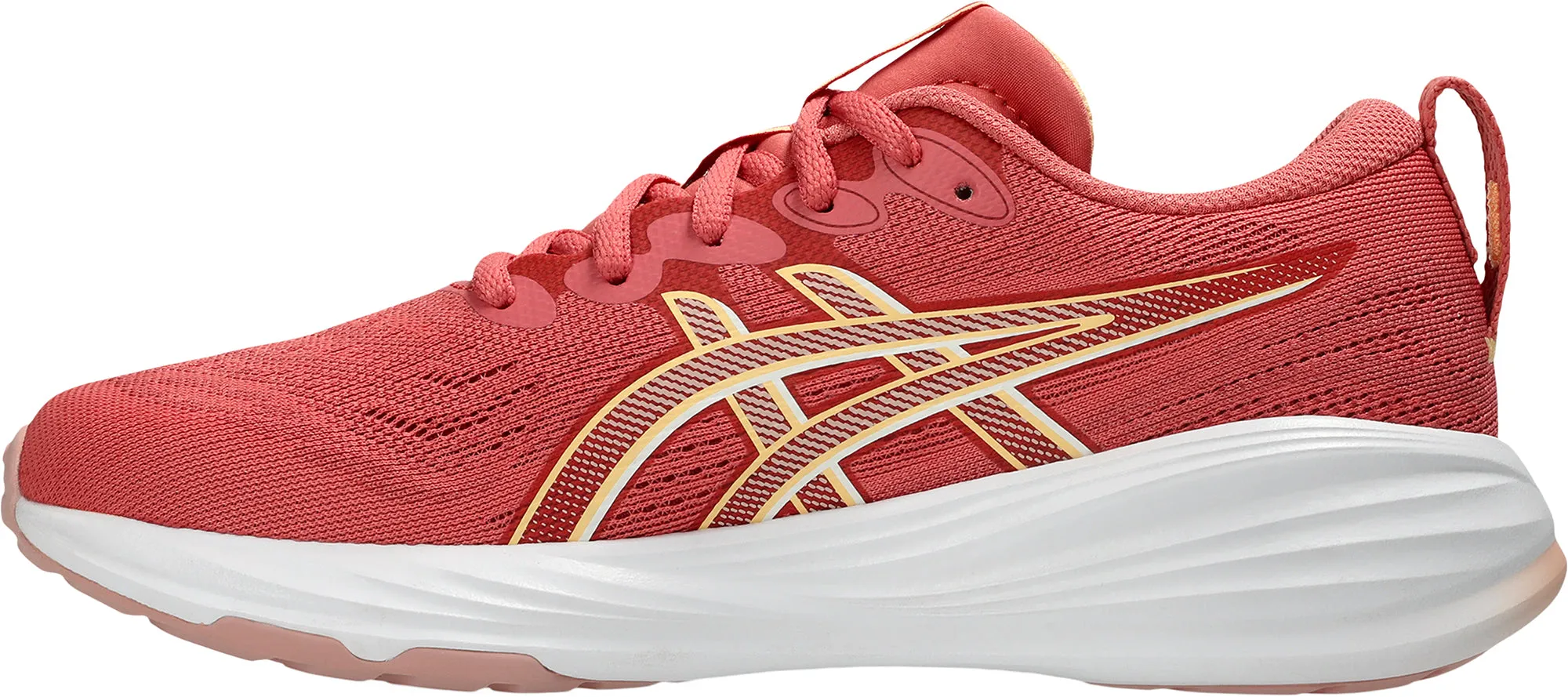 Street Friendly Thermoregulation Technology Asics Gel Cumulus 27 GS Junior Running Shoes - Pink